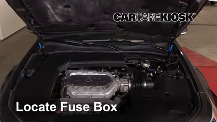 2010 Acura TL SH-AWD 3.7L V6 Fuse (Engine) Check